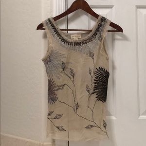 Anthropologie - project alabama sheer top